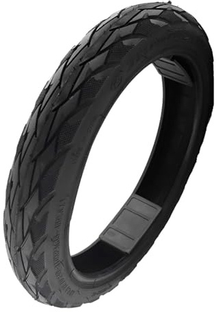 14x1.95 E-Bike Tire Tubeless All Terrain, 14-1.95 All Season Anti Skid Tire, 14 1.95 Durable 14 Inch TL Tire for Folding Electric Bike 50-254(1PC)