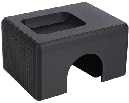 WGFOIP Reptil Gömma Box Robust Orm Gömställe för Geckos 3D-utskrift Bärbar Design Lämplig för Djuraffärer och Hem