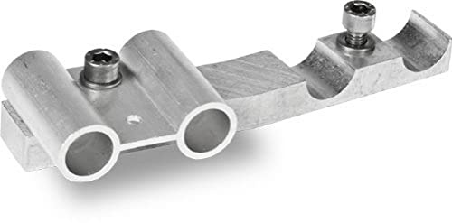 TechniSat Multifeed Astra/EUTELSAT – passend zu TechniSat SATMAN 850 | Aluminium Multifeed Erweiterung für SATMAN 850 PLUS, Ausbau der Antenne zur Montage eines zweiten LNB, Positionen fixiert