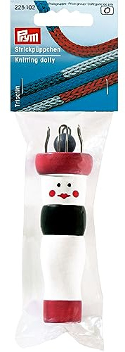 Prym 225102 Strickpüppchen mit Nadel+Anleitung