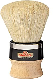 Omega 20102 Barthaar-Rasierpinsel, einzigartig, Standard