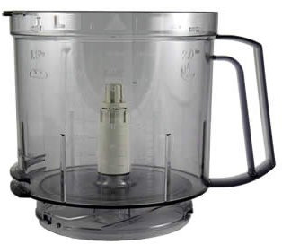 Contenitore per Robot da Cucina BRAUN Multiquick e Combimax