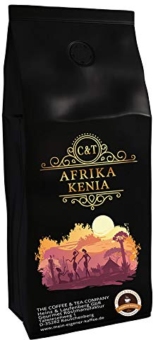 Especialidad de café de África - Café de Kenia - Una especialidad de África (granos enteros, 500g)