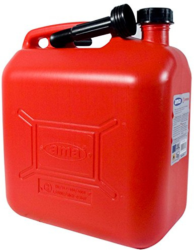 Ama 36590 Ama 36590 Tanica per Carburante con Beccuccio Flessibile