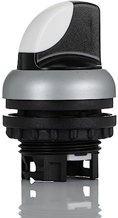 Eaton Eaton Moeller Wählschalterkopf Schwarz 3-Positionen 22mm Drehkopf Rastend