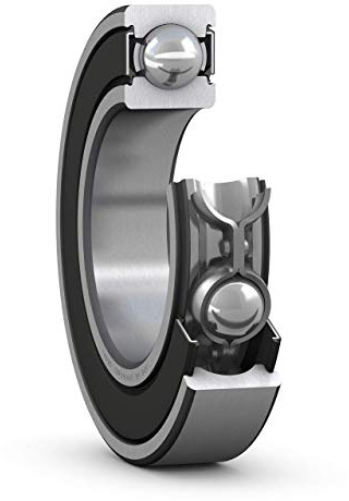 SKF 6201-2RSH/C3GJN Radial Deep Groove Ball Bearing