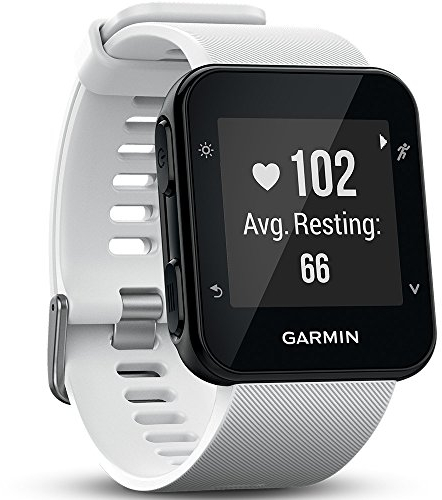 Garmin Forerunner 35 GPS-Laufuhr - Herzfrequenzmessung am Handgelenk, Smart Notifications, Lauffunktionen