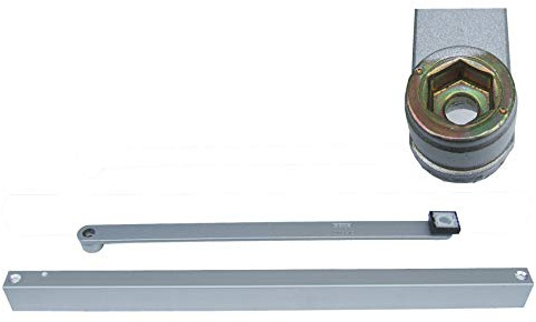 GEZE glidskena utan fastställning, TS 3000/5000, 1 styck, silver, 4106030682219