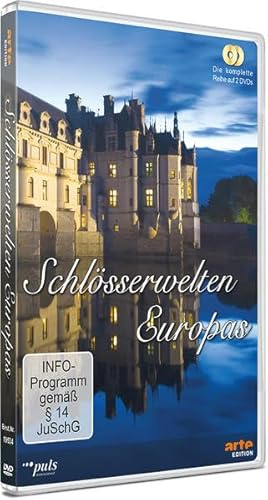 Schlösserwelten Europas [2 DVDs] [2 DVDs]