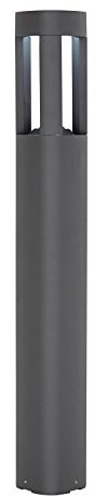 Saxby Tribeca 9W Grey Die Cast Aluminium IP54 Outdoor Garden SMD LED Bollard Light