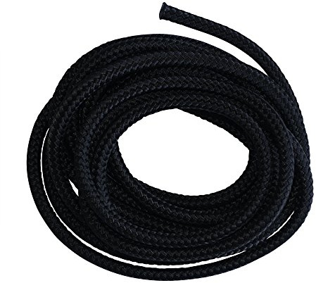 LA SIESTA - Extension Rope Black - Hängematten und Hängesessel - Seil aus Polyester