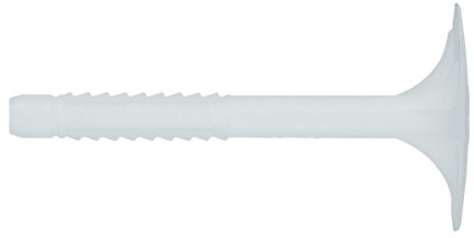 TOX Dämmstoffdübel Husky Metal 10/160 mm, Inhalt 50 Stücken von Dübel, Schrauben und Abdeckkappen, 02210261