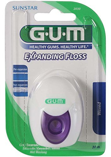 GUM Expanding Floss Flausch-Zahnseide 30 m