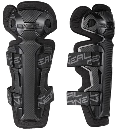 O'NEAL PRO II RL Carbon Look Knieschoner Schwarz