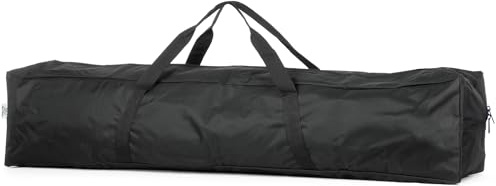 Moritz Zelttasche 120 x 25 x 23 cm Vorzelt Gestängetasche Camping Polyester | Transporttasche mit Reißverschluss und Tragegriffen für Zeltstangen und Heringe, ideal für Wohnwagen und Reise