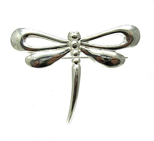 Sterling Silber Brosche Libelle massiv 925 Empress