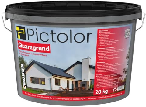 Pictolor Quarzgrund 20 Kg