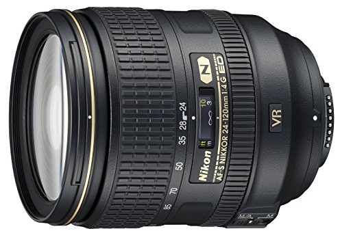 Nikon AF-S NIKKOR 24-120mm f/4G ED VR Lens(Renewed)