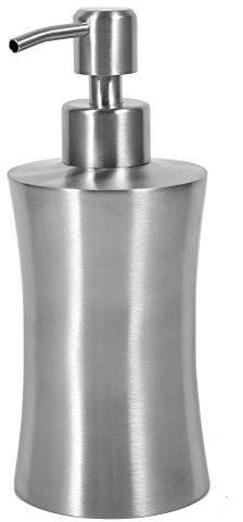 Botella De Dispensador De Líquidos De La Bomba De La Loción De La Ducha del Cuarto De Baño 304 Acero Inoxidable para La Cocina y El Cuarto De Baño 400ml / 250ml / 220ml(250ml)