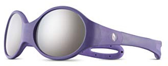 Julbo Sunglasses Loop L: Purple Frame With Spectron 4 Baby Lenses