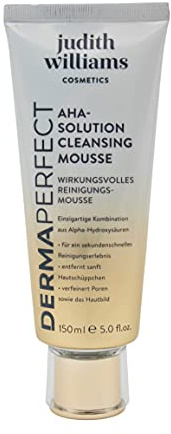 Judith Williams DermaPerfect AHA-Solution Cleansing Mousse, 150 ml