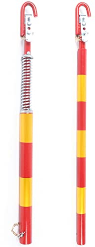 SENDERPICK Abschleppstange Sicherheits 5T PKW KFZ LKW Auto Gedämpft Schleppstange Pannenhilfe für Anhängerkupplung