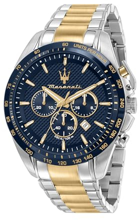 Maserati Reloj Hombre Traguardo Limited Edition, Cronógrafo, De Cuarzo - R8873612046