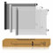Start and Drive Ltd, Retractable Baby Gate 87cm x 130 cm Stair Safety Gate Roll for Babies and Pets, dogs, Extendable Barrier Gates (Grey)