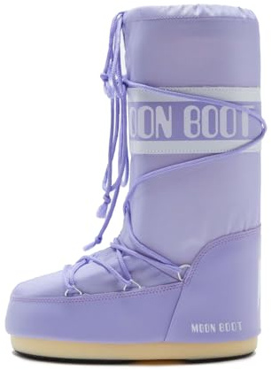 Moon Boot nylon, Lilla, 39/41 EU