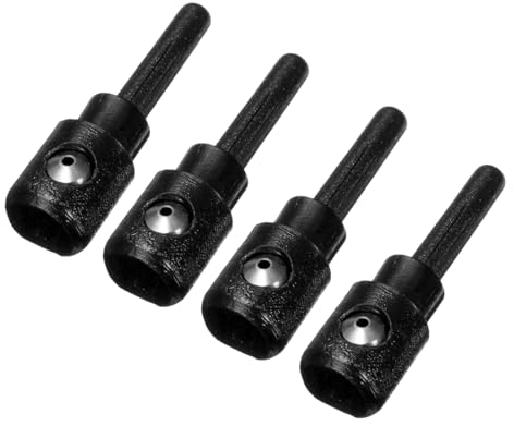 JNNJ 4Pcs Getto di Pompe Lavavetri Ugello Posteriore Auto, Ugello per Pulizia Ausiliaria Del Lunotto Posteriore Dell'auto, Accessorio per La Sostituzione Degli Ugelli di Lavacristallo Tergicristallo