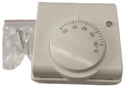 NTL 2000D Nuovo 10A 220V AC Regolatore meccanico dell'aria ambiente Riscaldamento a pavimento Termoregolatore Termostato