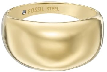 Fossil Damen-Edelstahlband Ringe