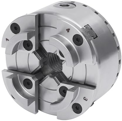 Drechselfutter Drehfutter Spannfutter M33, Drechselmesser selbstzentrierend, Geeignet für Holzschnitzereien und kleine Holzbearbeitungsmaschinen