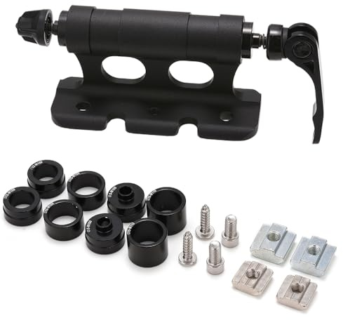 Blueshyhall Supporto forcella per bicicletta con sgancio rapido, per blocco bicicletta, con adattatore 5/12/15 x 100 mm, 15 x 110 mm, per bicicletta, con sgancio rapido per auto/camion/rimorchi