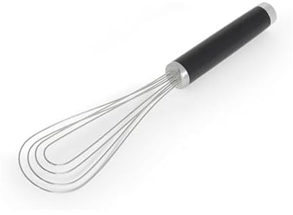 KitchenAid Fouet plat, noir, 29 cm