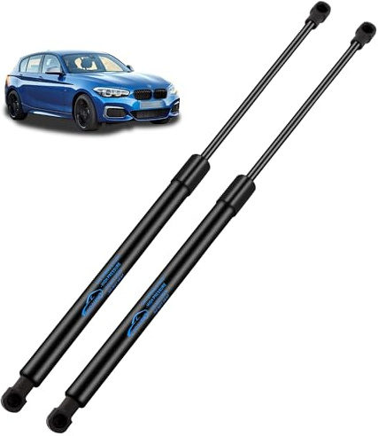 2x Heckklappendämpfer für BMW 1er Gasfeder Heckklappe Ersetzen 51247239871 | für BMW F20 F21 114 116 118 120 125 135 Alle Motoren Schrägheck 2010-2021 Kofferraum Gasdruckdämpfer Heckklappe Dämpfer
