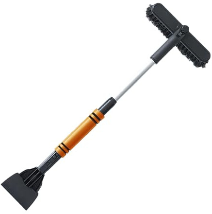Car Snow Shovel - Snow , Winter Ice Scraper for Truck, Brush, Ice Shovel, Winter Tool, Multifunctional Snow Clearing Brush for Windscreen, Snow Clearing Shovel for Car Windsc