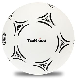 Teorema Giocattoli, Pallone da Calcio Taglia 5, Palla Calcio per Bambini e Adulti, Tango Design Ideale per Allenamento e Gioco Amatoriale, Pallone in PVC 21 cm di diametro