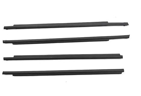 Pièces de moulure de fenêtre Accessoires De Voiture Portes Fenêtres Verre Coupe-Froid Bande De Joints en Caoutchouc Étanche pour Toyota pour Prius 2004-2009