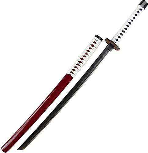 Trä svärd cos svärd vapen cosplay anime prop träsvärd, bokken, katana-100CM