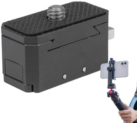 di rilascio rapido treppiede, piastra di rilascio rapido | di adattatore fotografico - adattatore per fotocamera per Vlog, Photography Live Broadcasting