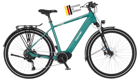 Fischer E-Bike ATB Terra 4.0i, Elektrofahrrad für Damen und Herren