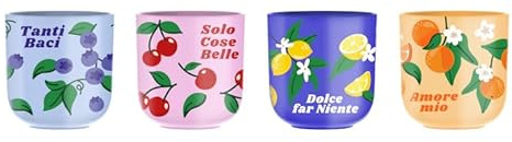 Bialetti Set mit 4 BICCHIERINI