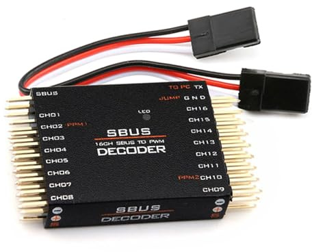 SBUs vers PPM 16 Convertisseur de canaux pour émetteur orange télécommande drones Accessoires