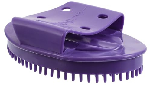 BCOATH Handheld Massagebürste mit Ätherischem Öl Ergonomisch für Körper Bauch und Beine Portables Massagegerät zur Muskelentspannung und Hautpflege zu Hause