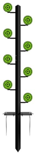 Boosteady BB Gun Targets Larger Metal Resetting Airsoft Pellet Gun Shooting Target for Backyard, Rated for .177 .20 Caliber