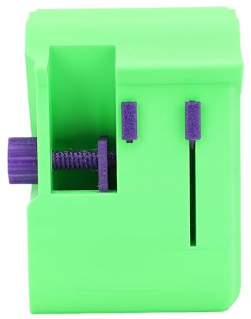 Aolidsive Taglierina Portatile per Cartone, Taglierina Regolabile per Graffi di Gatti, Strumento di Taglio Rapido per Proprietari di Animali Domestici e Piccole Imprese (GREEN)