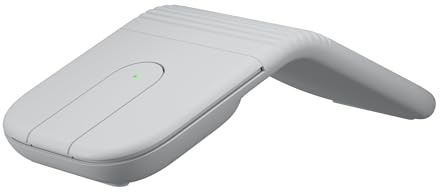 Logitech Mobi Fold, ultrabärbar resemus | Liten och lätt, Touch Scroll, tysta klick, 4K DPI, Bluetooth, för Windows PC, Mac, Chromebook, Android, ipad - Vit