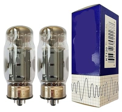 KT120 tubo a vuoto HIFI audio valvola aggiornamento KT88 6550 KT100 kit amplificatore valvolare corrispondenza fai da te a quattro vie