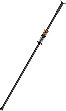 Cold Steel Big Bore Blowgun - Blasrohr, 4 Fuß, Schwarz
